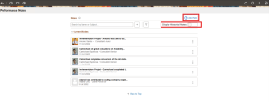 Fluid Performance Notes in PeopleSoft HCM PUM 52 - Fig 3: Add Note and Historical Note