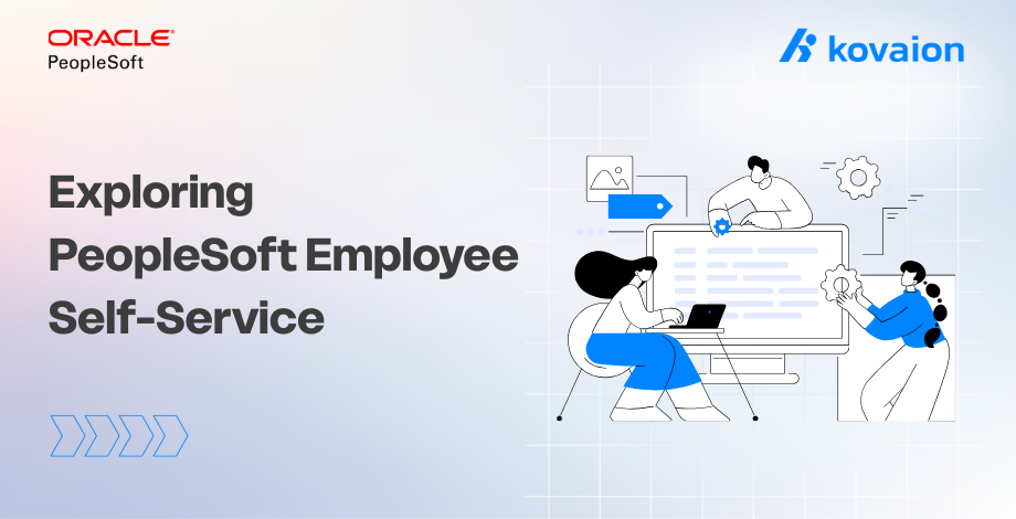 Exploring PeopleSoft Employee Self Service