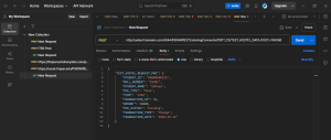 Third-Party API Integration in PeopleSoft – Enhance Application Functionality & Connectivity - Fig 1.1 Post Request