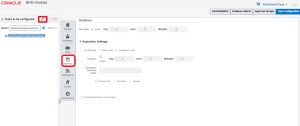 Automated Rejection of Job Requisitions after a Defined Time Period - Fig 12 Deadline configuration