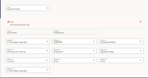 Creating a Validation for DFF Fields in Document of Record Using Visual Builder Studio - Oracle HCM Cloud - Fig 15: Test Case 2