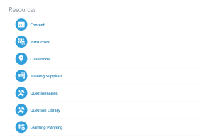 Instructor-Led Training in Oracle Learning Cloud - A Comprehensive Guide -- Fig 1.1: Navigation to Classroom menu