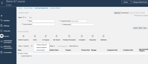 Instructor-Led Training in Oracle Learning Cloud - A Comprehensive Guide -- Fig 6.1: Enrolling Learners