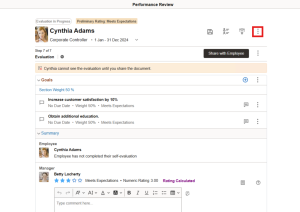 Fluid Performance Notes in PeopleSoft HCM PUM 52 - Fig 8: Notes - Move to Historical - Fig 9: Performance Docx - Notes - Nav 1