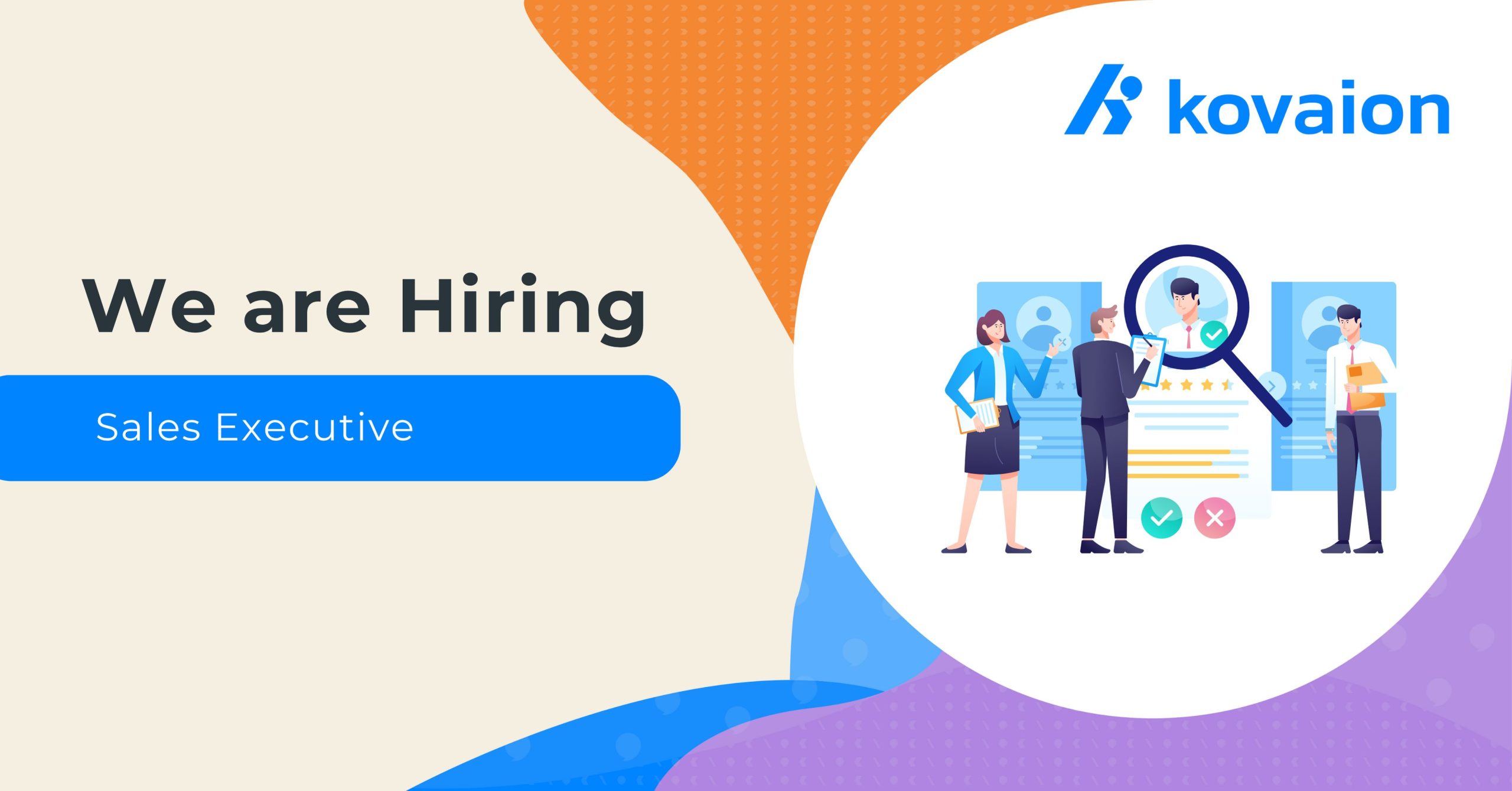 Sales Executive - Job Opening