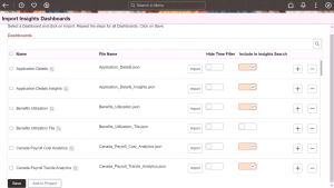 How to Create a Search Category for Insights in PeopleTools 8.61?