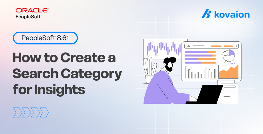 How to Create a Search Category for Insights in PeopleTools 8.61?