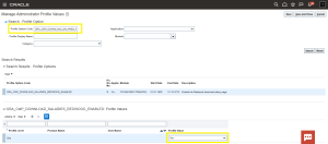 Redwood Download Salaries in Oracle HCM 25B - Fig 1: Manage Administrator Profile Values