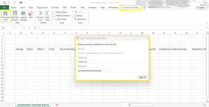 Redwood Download Salaries in Oracle HCM 25B - Fig 6: Oracle Visual Builder