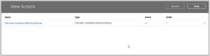 Enhance Hiring with AI Candidate Matching in Oracle Recruiting Cloud - Fig 6: View Actions