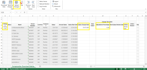 Redwood Download Salaries in Oracle HCM 25B - Fig 9: Salary Data Upload