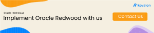 Implement Oracle Redwood with us