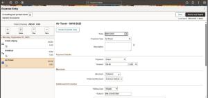 PeopleSoft FSCM Image 53: Requester Dashboard & Approval Statuses
