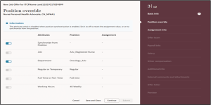 Oracle Redwood Experience: How to Create Job Offers in Oracle Recruiting Cloud 