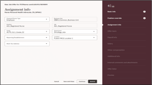 Oracle Redwood Experience: How to Create Job Offers in Oracle Recruiting Cloud 