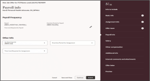 Oracle Redwood Experience: How to Create Job Offers in Oracle Recruiting Cloud 
