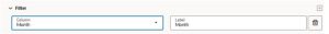How to Enable Flexible Reporting in Oracle Redwood Dashboards with OTBI - Fig 7 - Filter section