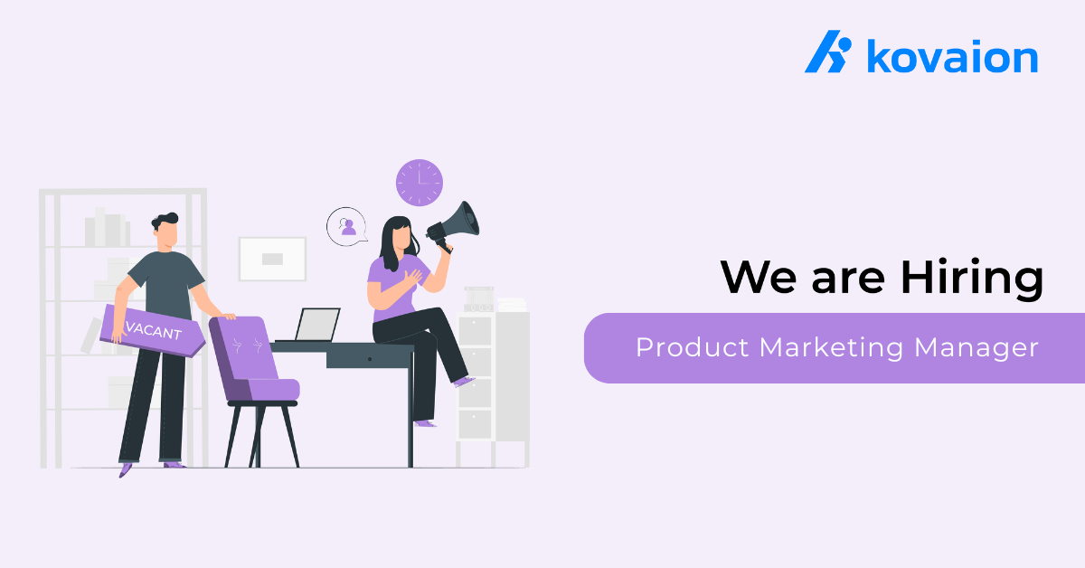 Product Marketing Manager