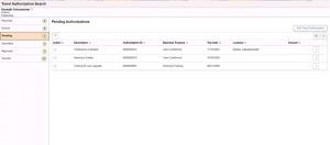 Enterprise Service Automation in PeopleSoft FSCM Update 54