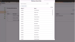 Enterprise Service Automation in PeopleSoft FSCM Update 54
