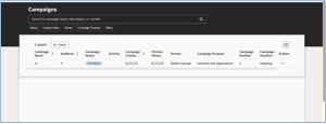 How to Create Recruitment Campaigns Using Oracle Fusion Cloud Recruiting 25C Redwood Experience 