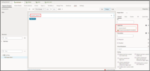 How to Create Custom Pages Using Fragments in Visual Builder Studio (VBS) 