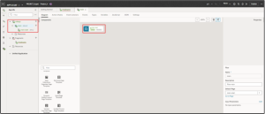 How to Create Custom Pages Using Fragments in Visual Builder Studio (VBS) 