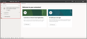 How to Create Custom Pages Using Fragments in Visual Builder Studio (VBS) 