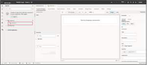 How to Create Custom Pages Using Fragments in Visual Builder Studio (VBS) 