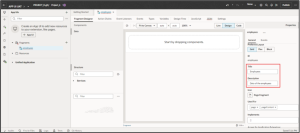 How to Create Custom Pages Using Fragments in Visual Builder Studio (VBS) 