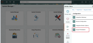 Introducing Queue Prioritization in the Integration Broker Framework