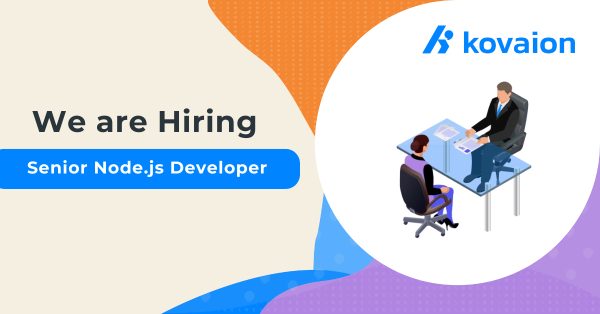 Senior Node.js Developer Senior Node.js Developer