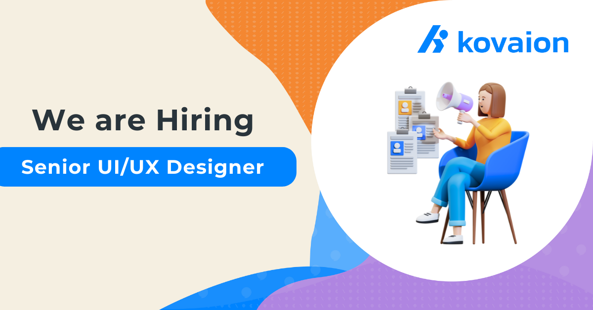 Senior UI/UX Designer Senior UI/UX Designer