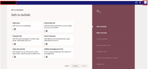 How to Configure Phone Number Validation in VBCS Fig 2: Access the “Hire an Employee” Page and Navigate to VBCS