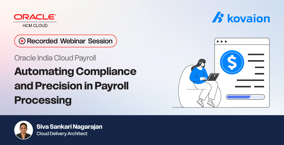 Oracle India Cloud Payroll – Complete Overview & Transformation Journey