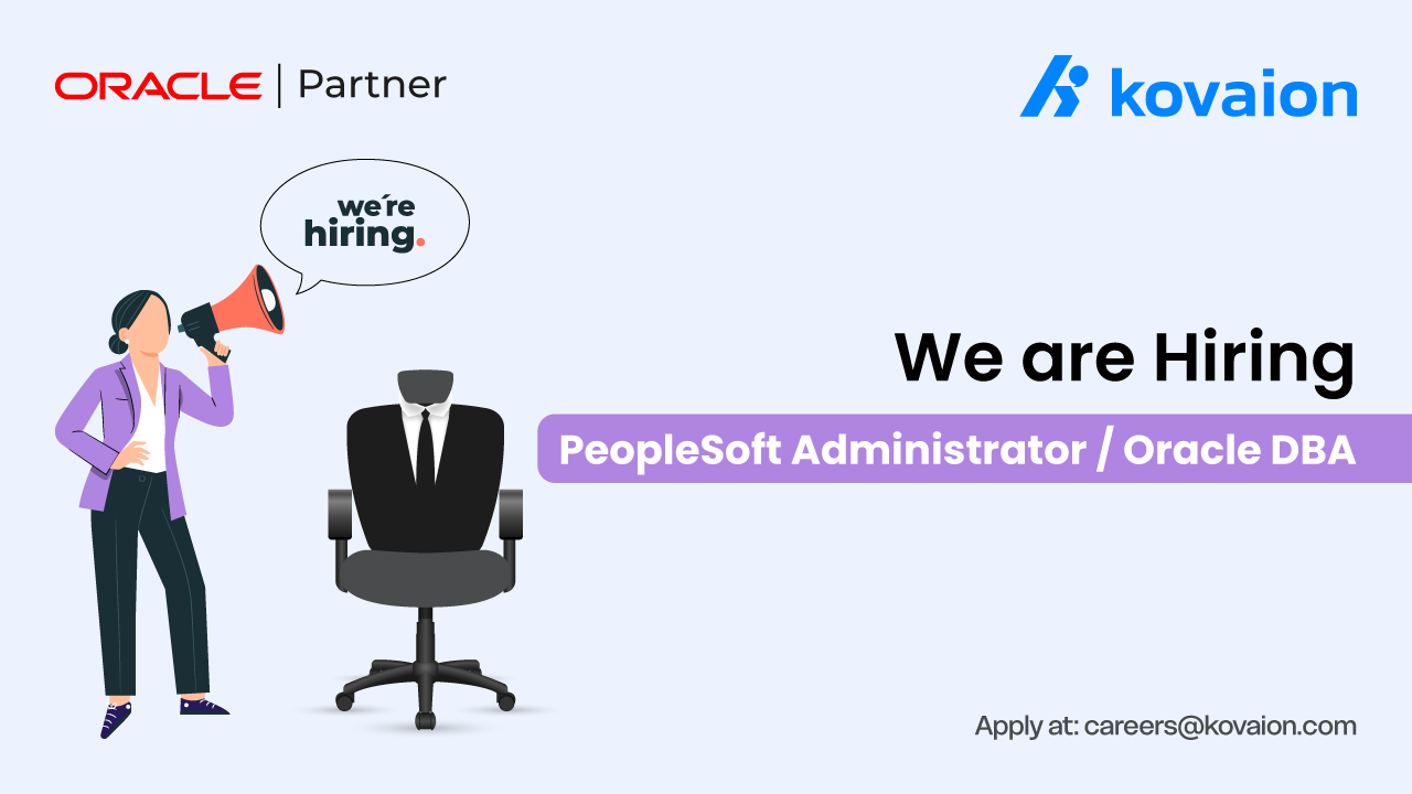 PeopleSoft Administrator / Oracle DBA PeopleSoft Administrator / Oracle DBA