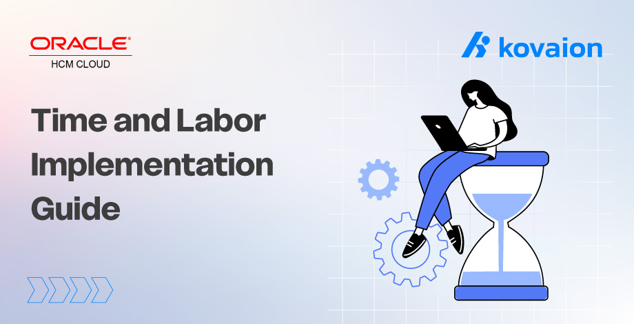 Oracle HCM Cloud Time and Labor Implementation Guide 