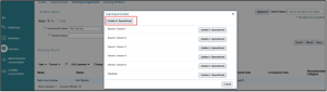 Streamlining ILT Attendance in Oracle Learning with HSDL and Redwood Experience Fig 4: Edit Learning Activities page