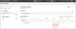Streamline Global Compensation with Oracle Redwood Salary Switcher Fig 5: Unhide Currency Switcher