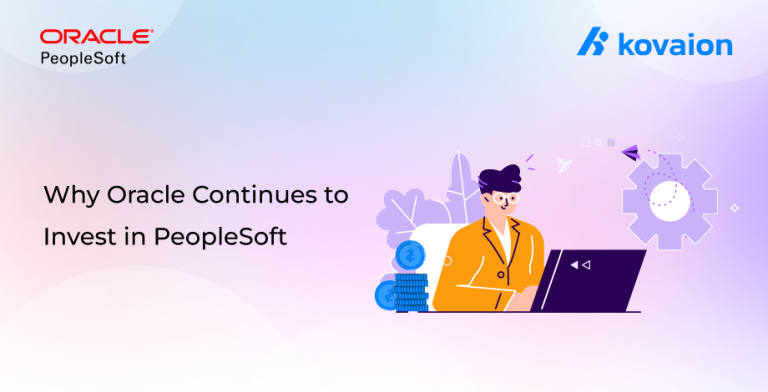 Oracle Continues to Invest in PeopleSoft