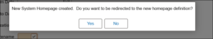 Fig 1.2: Save As (Content Reference) - Duplication of a Delivered Component (Properties)