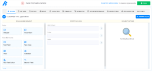 Drag & Drop UI