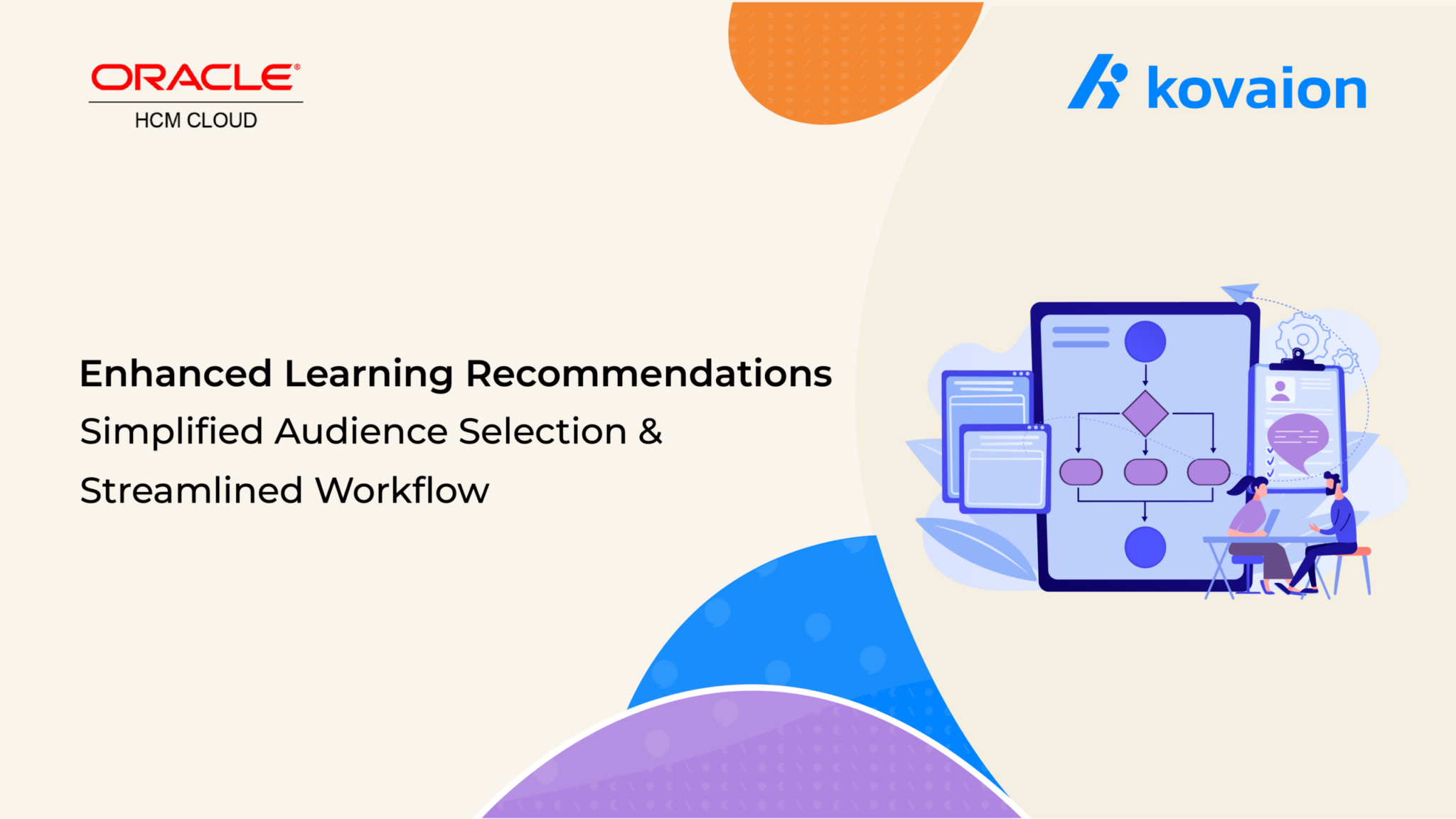 Enhanced Learning Recommendations: Audience Selection & Streamlined ...
