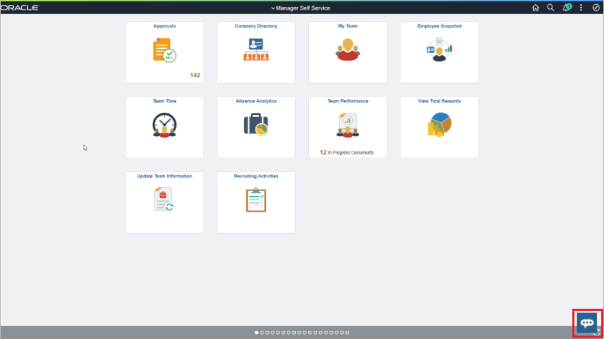 PeopleSoft Intelligent Chat Assistant from Oracle (PICASO)
- PeopleSoft PICASO Widget