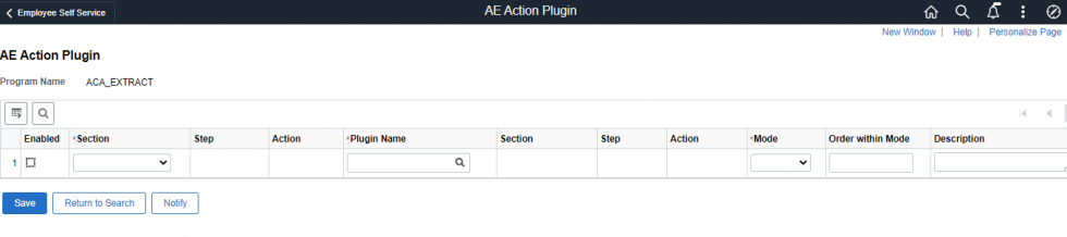 PeopleTools 8.58: Isolate Customizations to AppEngine programs via Plug-ins - To configure Application Engine below are the steps