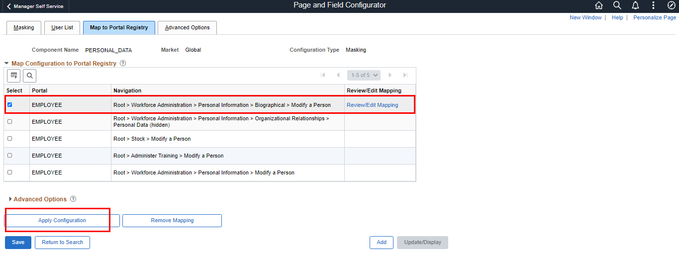 Set value to Zero - PUM 37 Enhancement – More on Page and Field Configurator