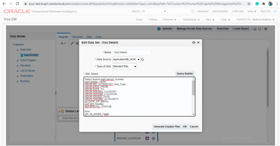 Automated Calendar Group Creation – PeopleSoft HCM PUM 33 Feature -Make sure reports are created under Custom > Human capital Management.