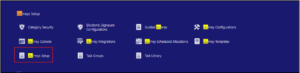 Streamlining Employee Journeys and Tasks with Generative AI in Oracle Journeys Fig 1: Journey Setup navigation page