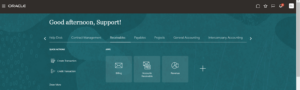 Creation of Manual Transaction and Billing adjustments