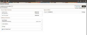 PeopleSoft FSCM Image 53: Requester Dashboard & Approval Statuses 